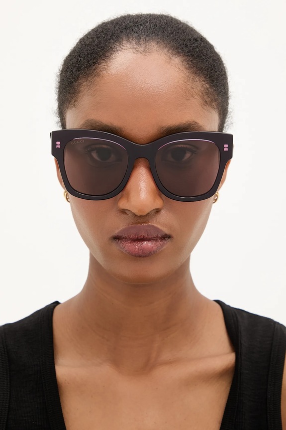 Sunčane naočale Gucci GG1789S crna