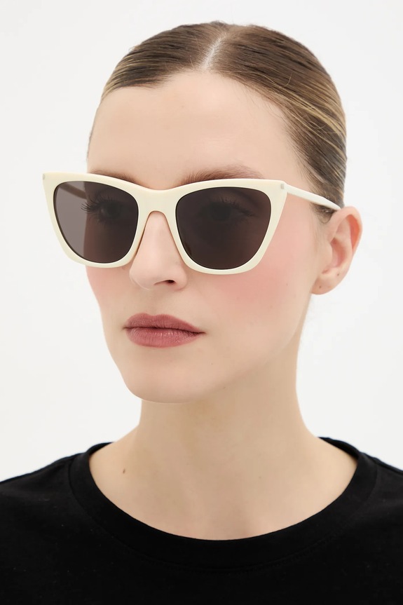 Saint Laurent ochelari de soare KATE THIN uniforme bej SL.214.KATE.THIN
