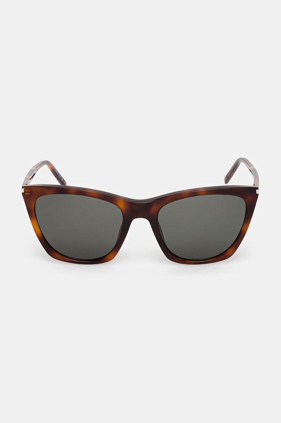 Dodaci Sunčane naočale Saint Laurent KATE THIN SL.214.KATE.THIN smeđa