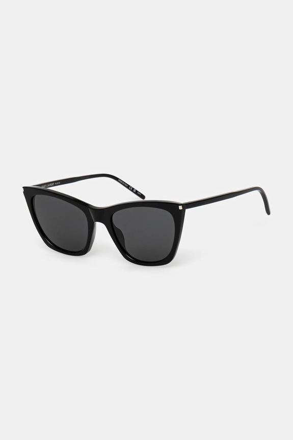 Saint Laurent ochelari de soare KATE THIN SL.214.KATE.THIN negru AA00