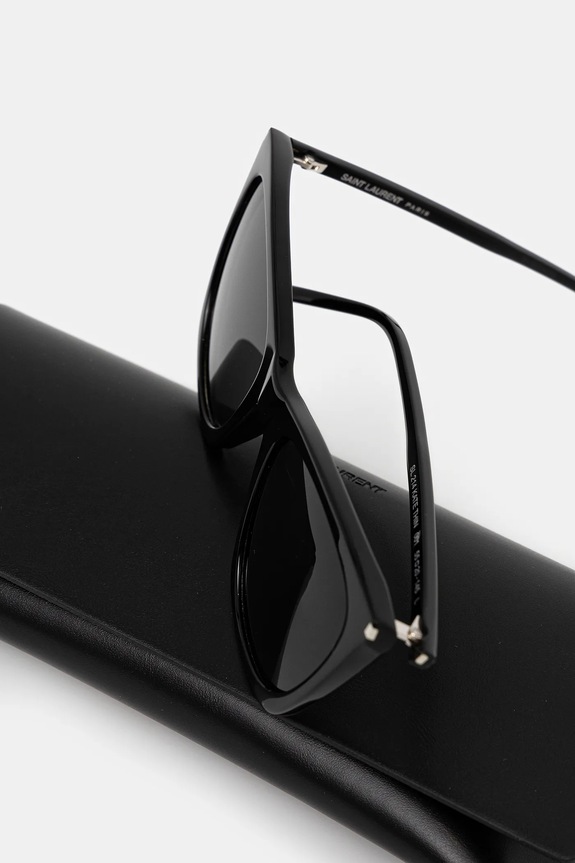 Saint Laurent ochelari de soare KATE THIN SL.214.KATE.THIN negru