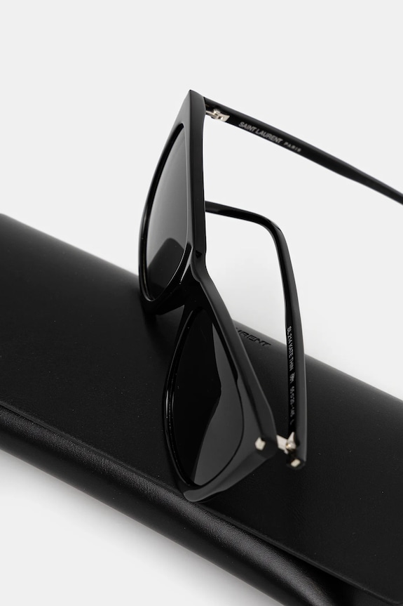 Saint Laurent ochelari de soare KATE THIN SL.214.KATE.THIN negru