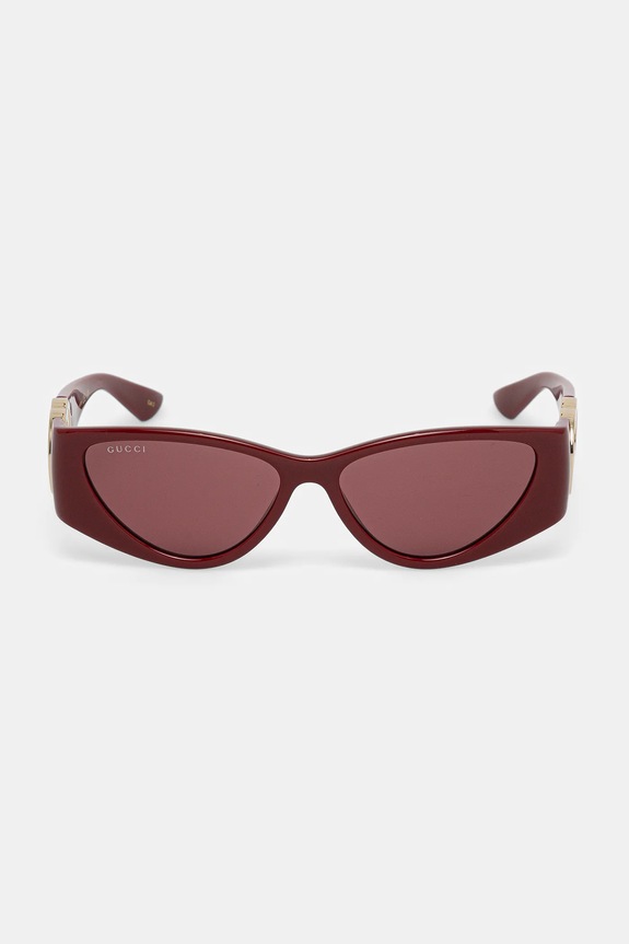Akcesoria Gucci okulary przeciwsłoneczne GG1824S bordowy