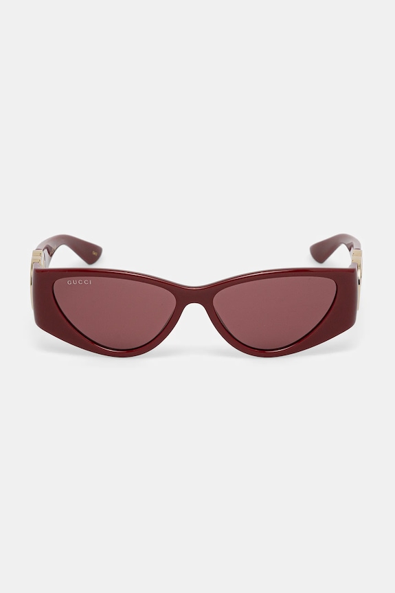 Akcesoria Gucci okulary przeciwsłoneczne GG1824S bordowy