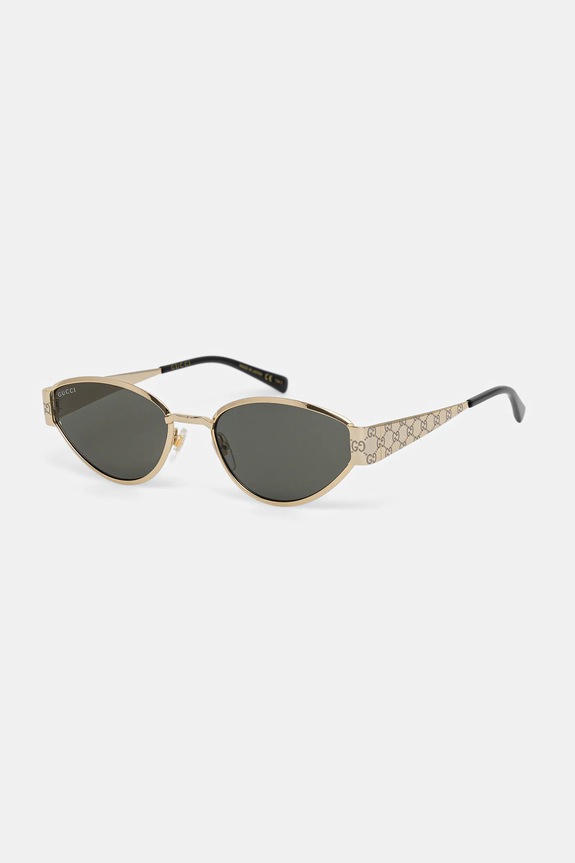 Gucci okulary przeciwsłoneczne GG1853S złoty AA00