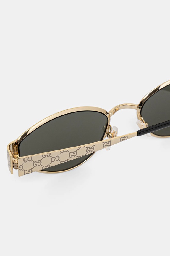 Gucci okulary przeciwsłoneczne złoty GG1853S