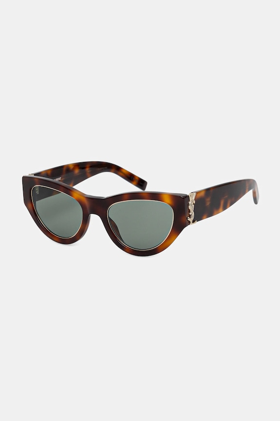 Saint Laurent okulary przeciwsłoneczne SL.M94.RIM zielony AA00