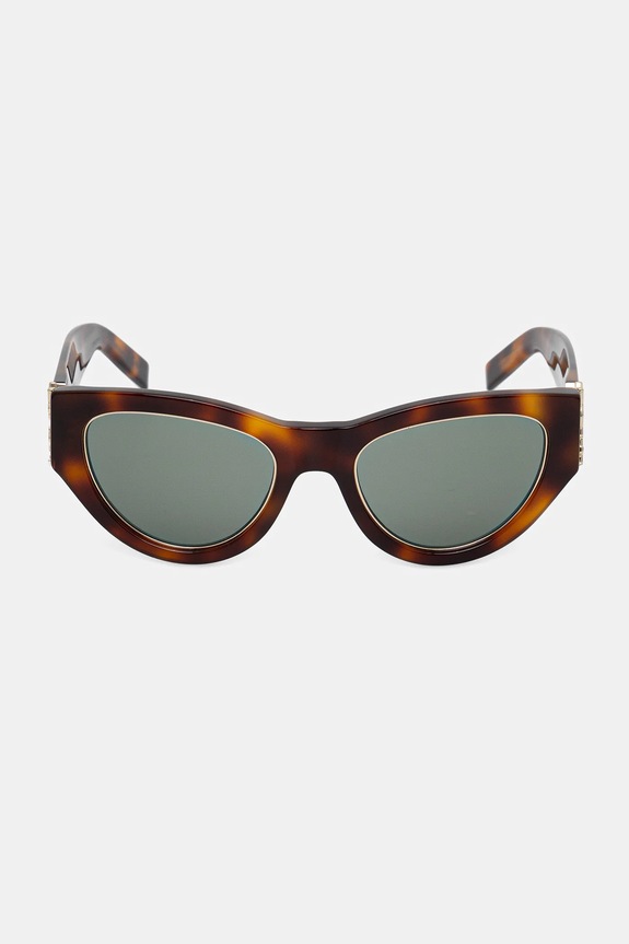 Akcesoria Saint Laurent okulary przeciwsłoneczne SL.M94.RIM zielony