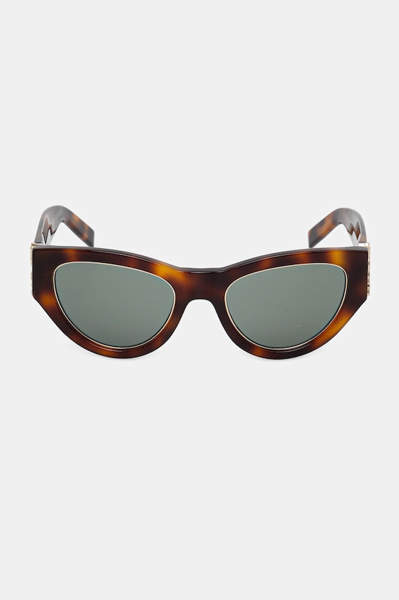 Akcesoria Saint Laurent okulary przeciwsłoneczne SL.M94.RIM zielony