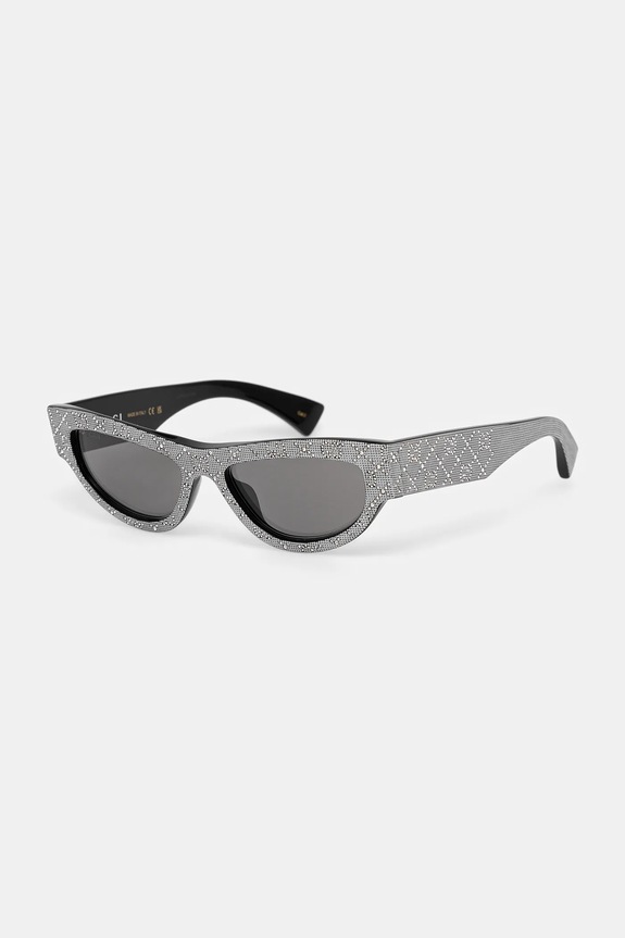 Gucci ochelari de soare ochi de pisică argintiu GG1834S.