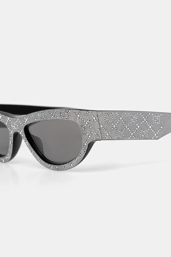 Accesorii Gucci ochelari de soare GG1834S. argintiu