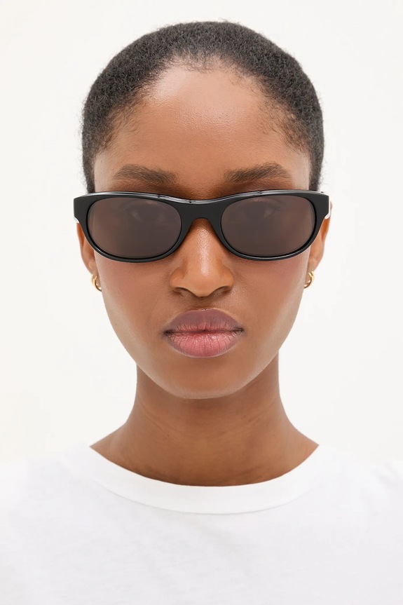 Jacquemus napszemüveg SOLE JAC63C1SUN fekete