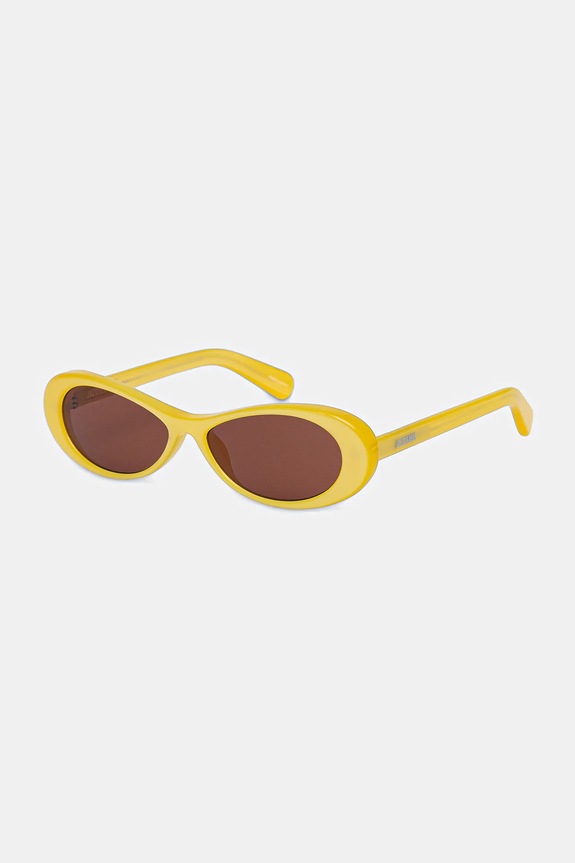 Jacquemus okulary przeciwsłoneczne NUVOLA JAC135C4SUN żółty AA00