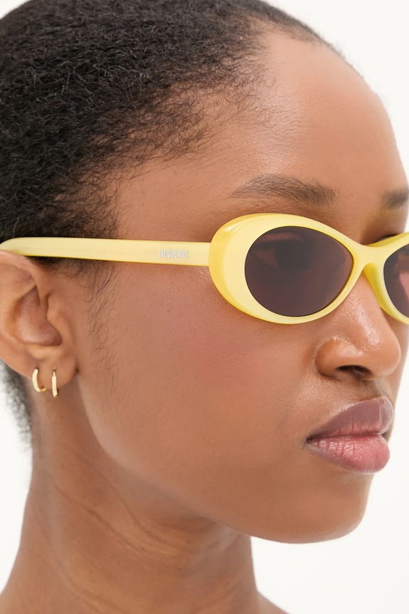 Jacquemus okulary przeciwsłoneczne NUVOLA JAC135C4SUN