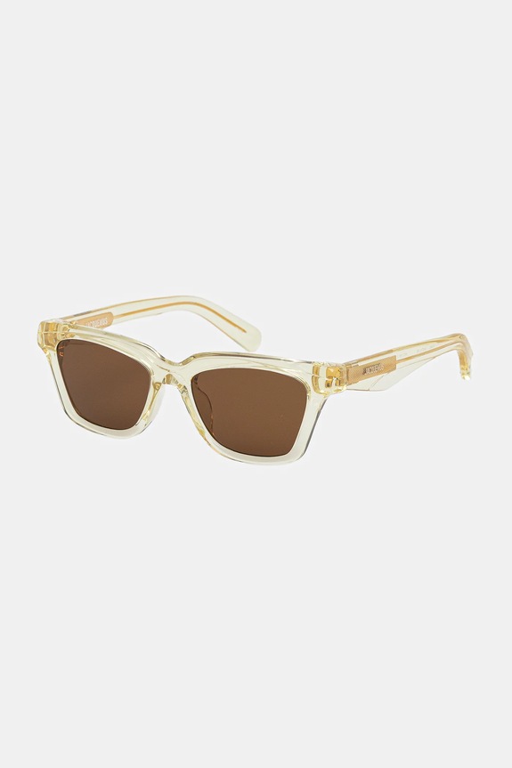 Jacquemus napszemüveg CARRE JAC109C3SUN sárga AA00