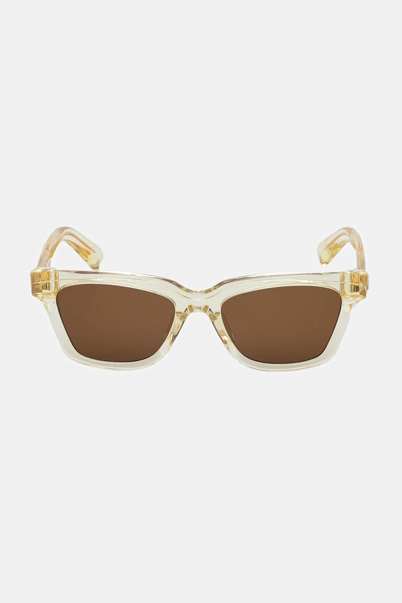Kiegészítők Jacquemus napszemüveg CARRE JAC109C3SUN sárga