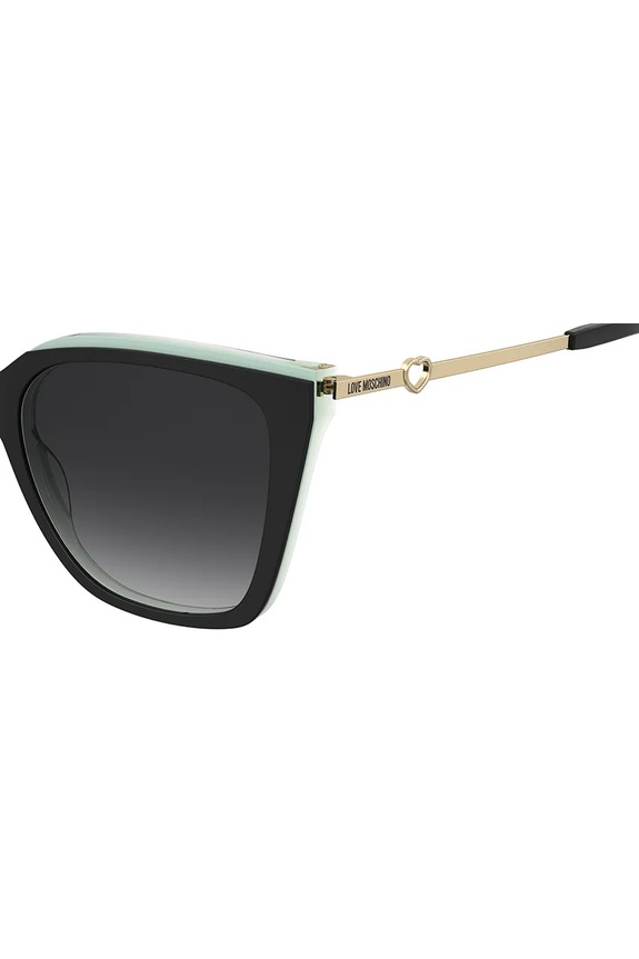 Sunčane naočale Love Moschino MOL094/S crna