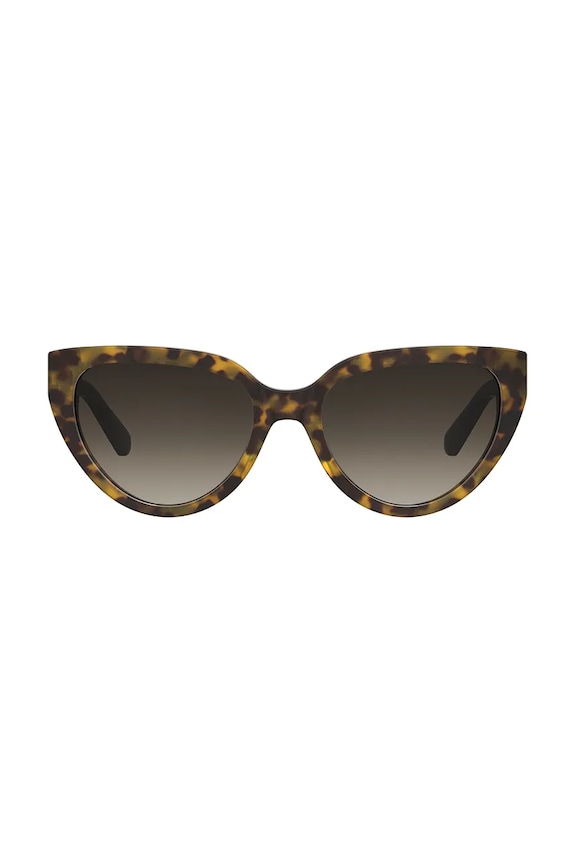 Doplnky Love Moschino slnečné okuliare dámske MOL095/S hnedá
