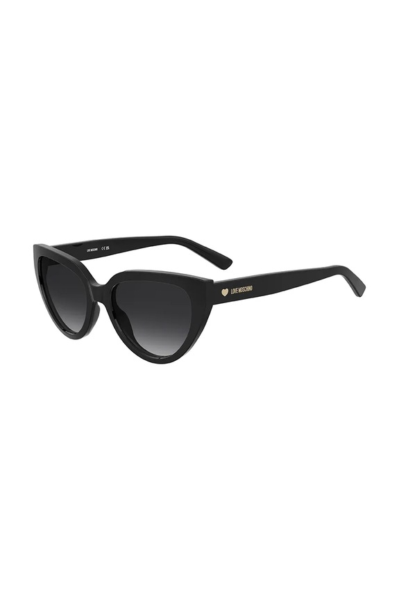 Love Moschino slnečné okuliare dámske MOL095/S čierna AA00