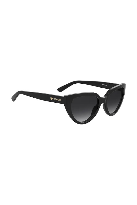 Love Moschino slnečné okuliare dámske čierna MOL095/S