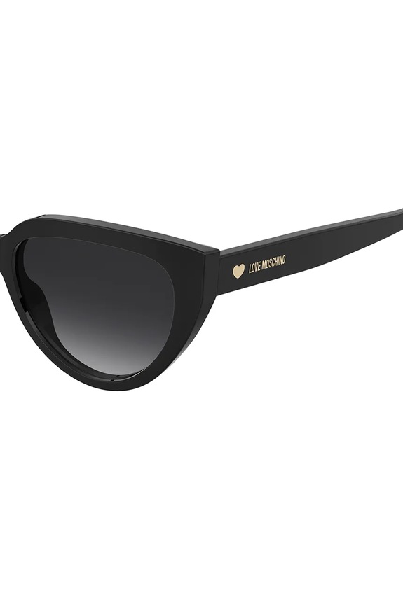 Love Moschino slnečné okuliare dámske MOL095/S čierna