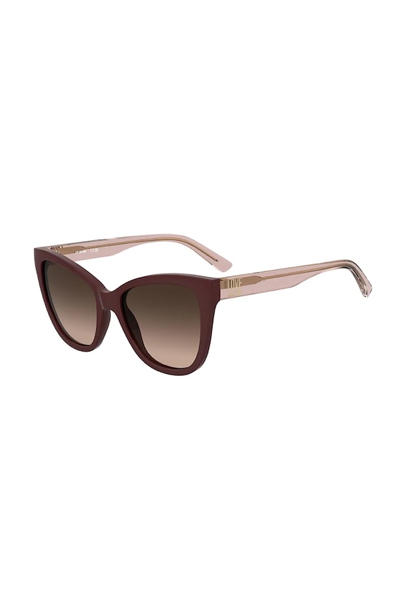 Love Moschino occhiali da sole MOL097/S granata AA00