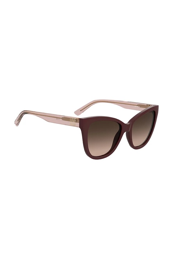 Love Moschino occhiali da sole granata MOL097/S