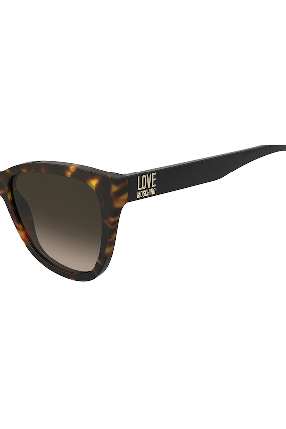 Sunčane naočale Love Moschino MOL097/S smeđa