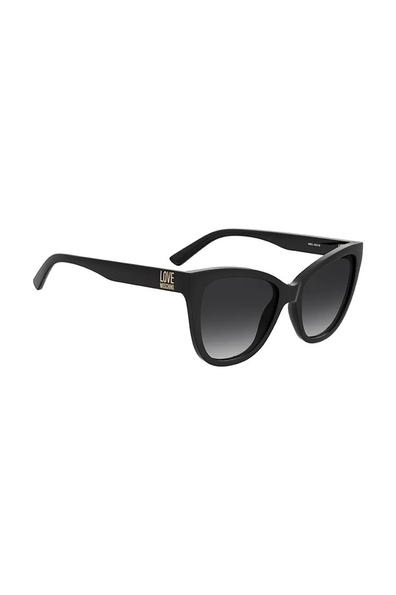Сонцезахисні окуляри Love Moschino чорний MOL097/S