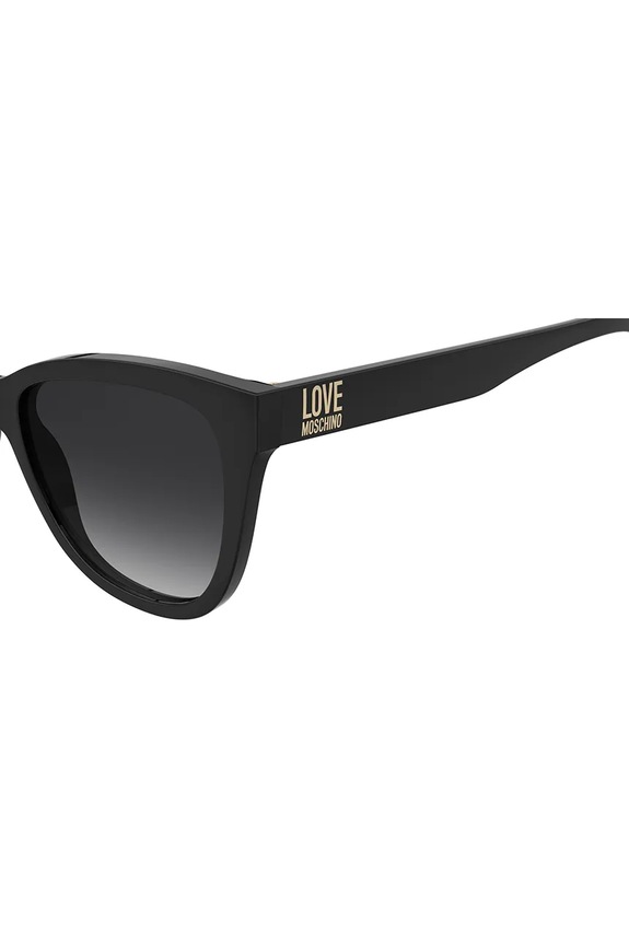 Сонцезахисні окуляри Love Moschino MOL097/S чорний