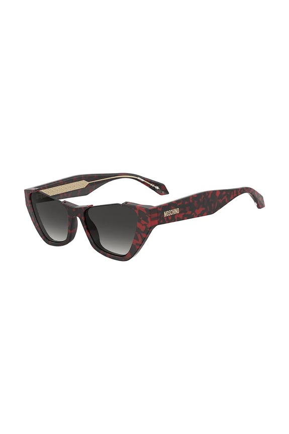 Slnečné okuliare Moschino MOS197/S burgundské AA00