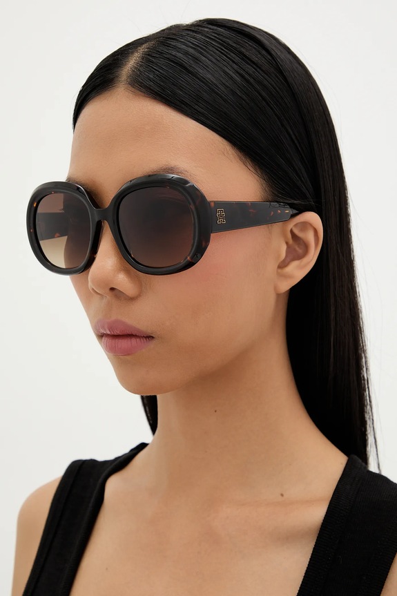 Sunčane naočale Tommy Hilfiger sjenčano crna TH.2284/S