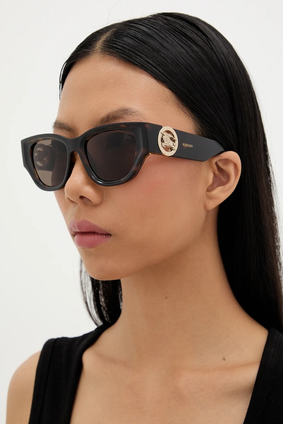 BOSS napszemüveg geometrikus fekete BOSS.1859/G/S