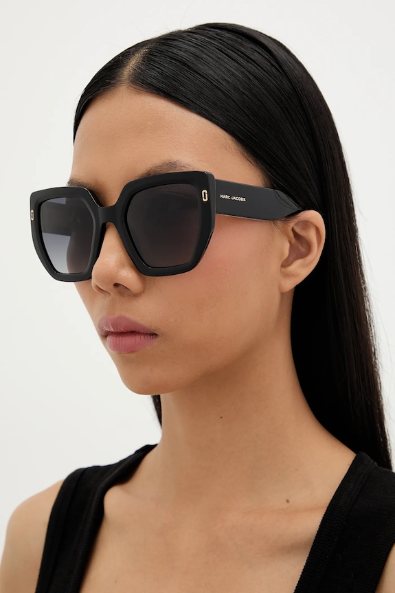 Marc Jacobs ochelari de soare uniforme negru MJ.1126/S