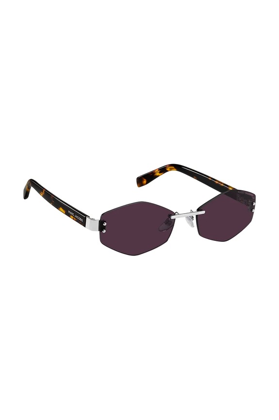 Slnečné okuliare Marc Jacobs MARC.496/S.AIR strieborná