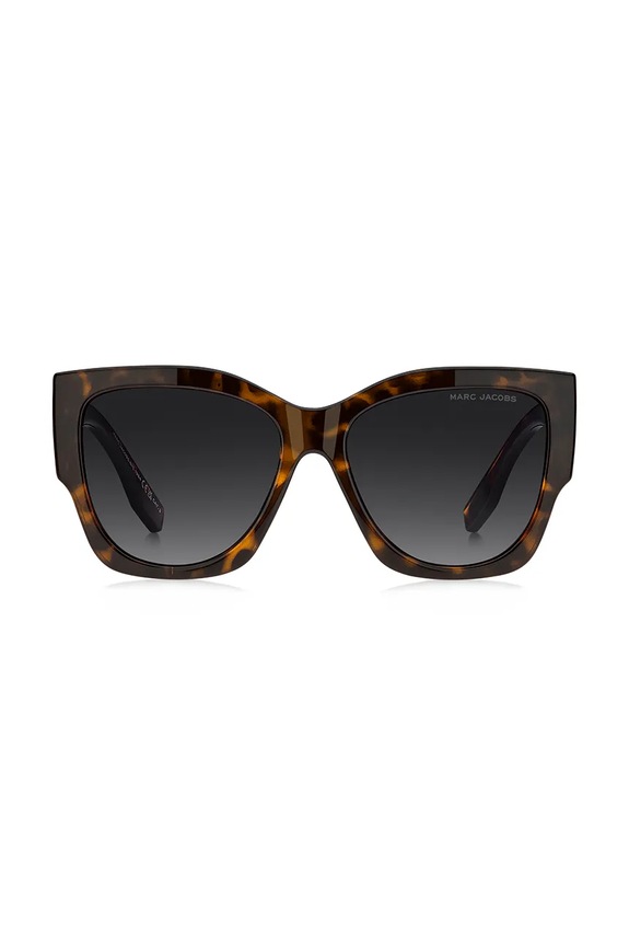 Akcesoria Marc Jacobs okulary przeciwsłoneczne damskie MARC.859/S brązowy