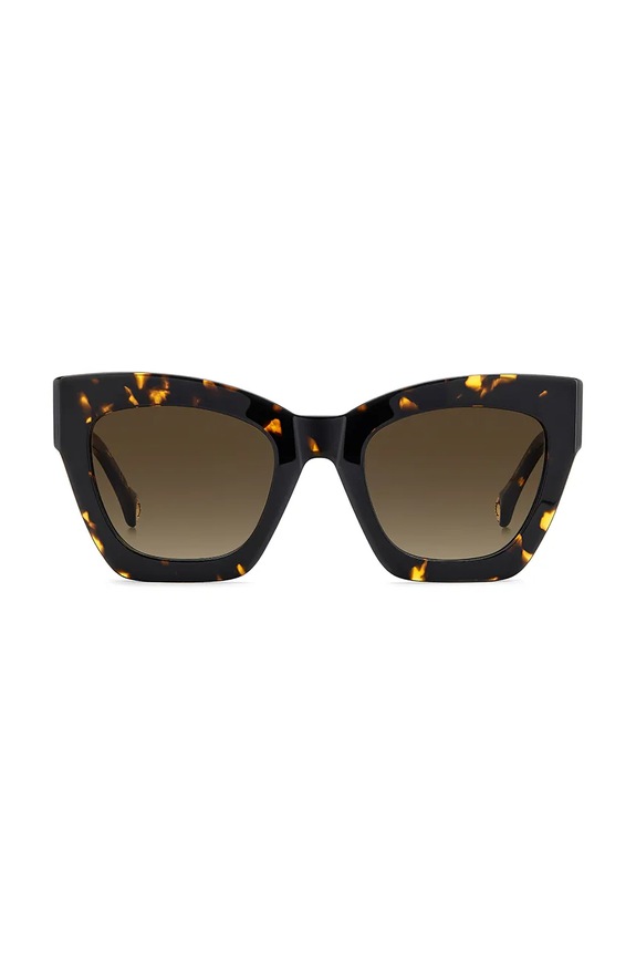 Accesorii Carolina Herrera ochelari de soare HER.0327/S maro