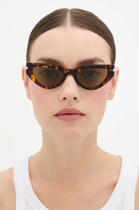 Slnečné okuliare Alexander McQueen AM0520S