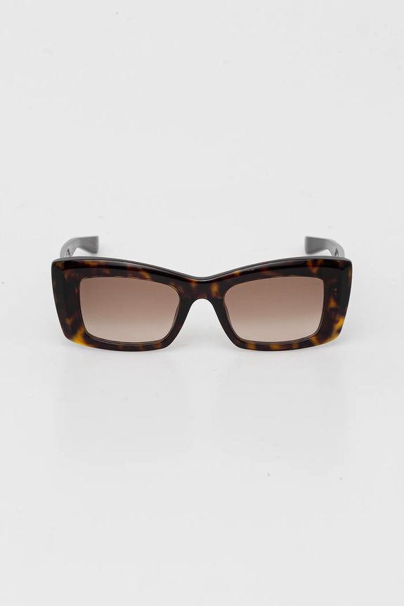 Doplnky Slnečné okuliare Alexander McQueen AM0526S hnedá