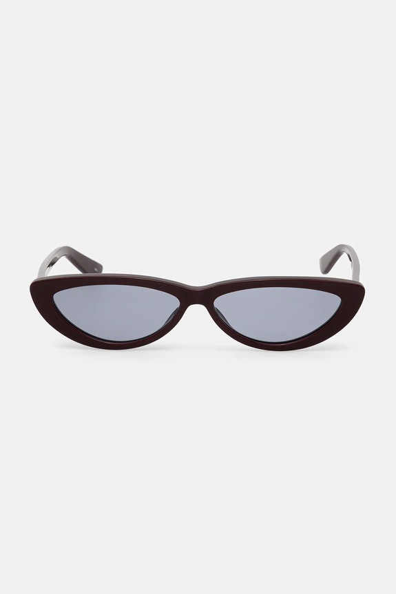 Doplnky Slnečné okuliare Alexander McQueen AM0535S burgundské