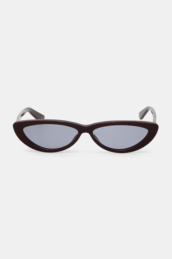 Doplnky Slnečné okuliare Alexander McQueen AM0535S burgundské