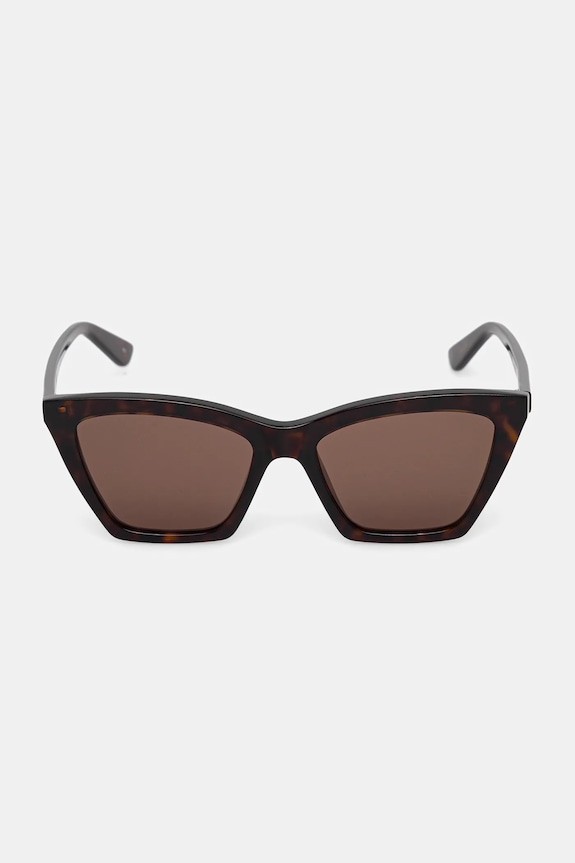 Akcesoria Alexander McQueen okulary przeciwsłoneczne AM0536S brązowy