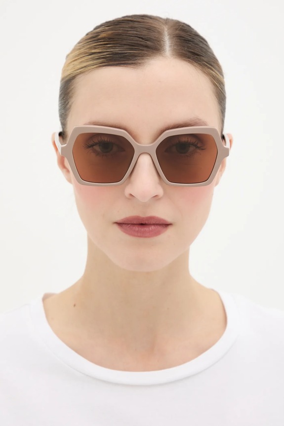 Alexander McQueen okulary przeciwsłoneczne AM0537S