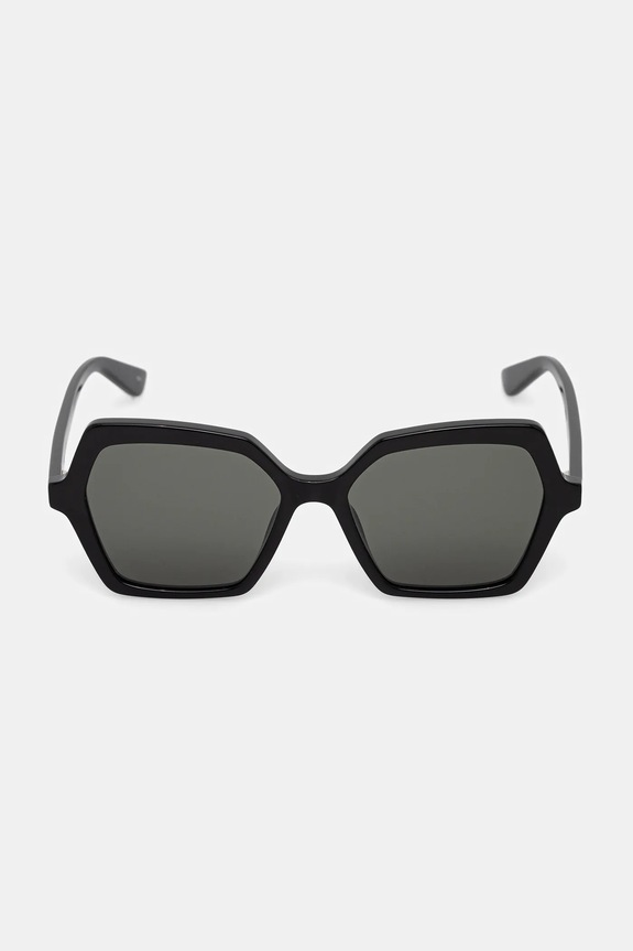 Doplnky Slnečné okuliare Alexander McQueen AM0537S čierna
