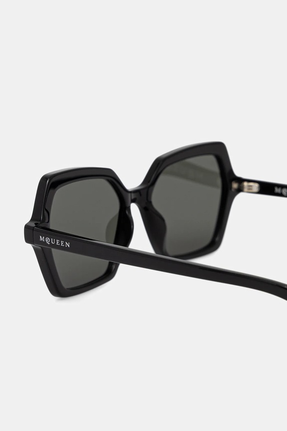 Slnečné okuliare Alexander McQueen čierna AM0537S