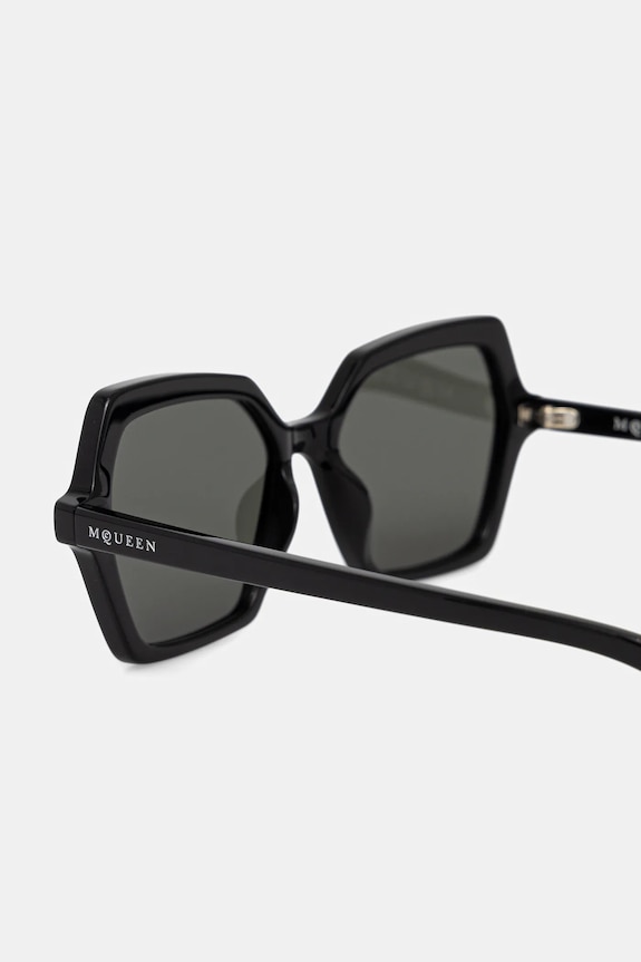 Slnečné okuliare Alexander McQueen čierna AM0537S