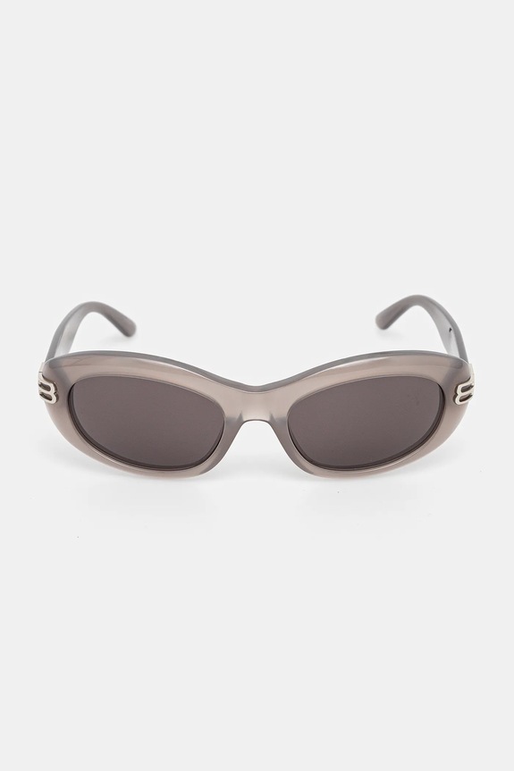 Akcesoria Balenciaga okulary przeciwsłoneczne BB0431S szary