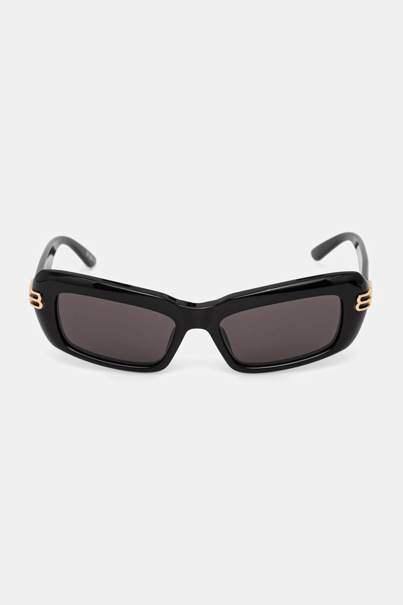 Akcesoria Balenciaga okulary przeciwsłoneczne BB0432S czarny