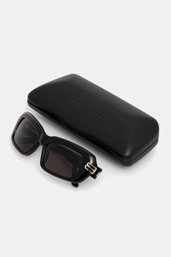 Balenciaga okulary przeciwsłoneczne BB0432S czarny