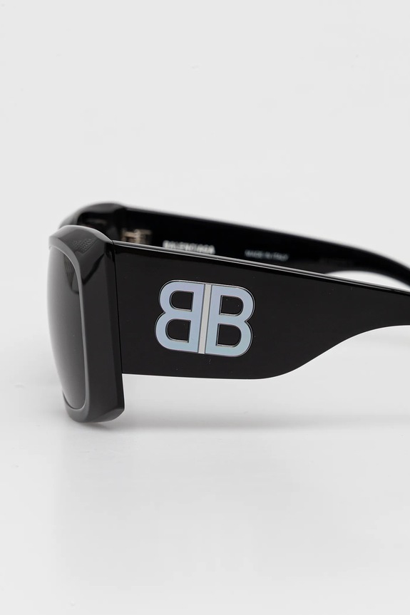 Сонцезахисні окуляри Balenciaga BB0443S чорний
